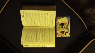 Autographed Signed with a picture of the book signing with C - Thumbnail 5