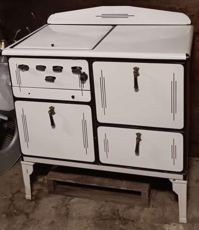 Gas Stove1950s 1960s - Thumbnail 3
