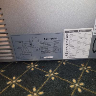 SetPower 47Qt 45L RV45S Portable Refrigerator - Thumbnail 6