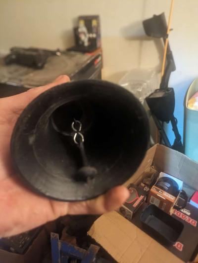 Early 1900s Cast iron Dinner Bell - Thumbnail 3