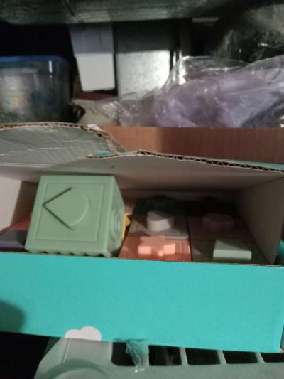 kids silicone blocks 12 pk - Thumbnail 2