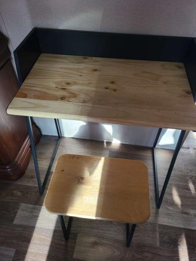Desk Along With Stool - Thumbnail 4