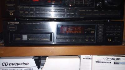 1989 Pioneer PDM610  Compact Disc Changer Vintage W Instruct - Thumbnail 5