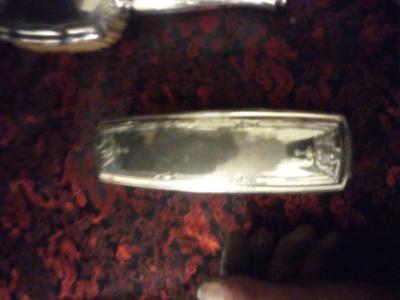 brush grooming set from the1910 or 1920 - Thumbnail 6