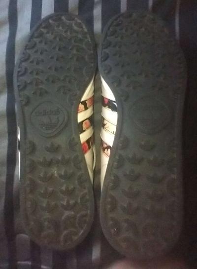 Womans Adidas Samoa Shoes - Thumbnail 4