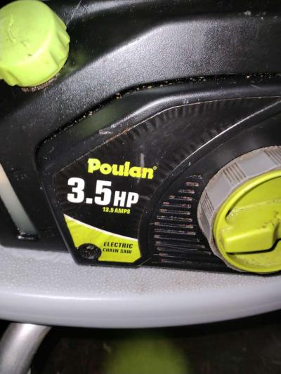 Poulor 35 HP electric chainsaw - Thumbnail 4