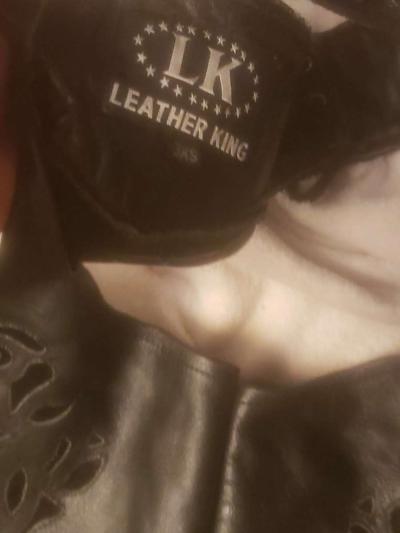 motorcycle leather chaps - Thumbnail 2