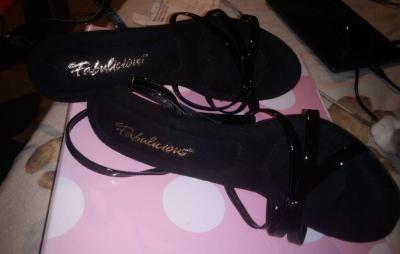 Pleaser SULTRY 638 Wrap Around Knotted Strap Sandal - Thumbnail 6