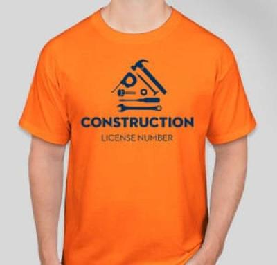 Custom Printed Construction t shirts - Thumbnail 5