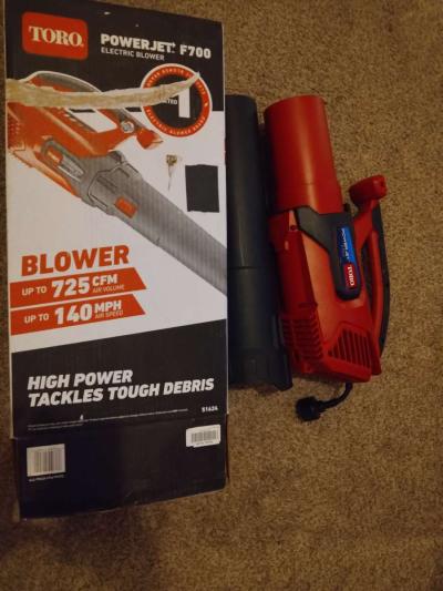 Toro Leaf Blower - Thumbnail 2