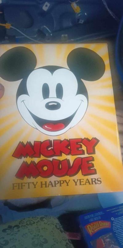 Mickey Mouse 50 years hard cover book unopened - San Francisco, California