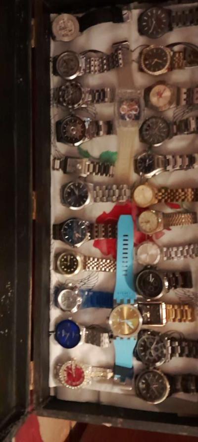 watch collection includes invicta guess Ellen Movado rolex - Thumbnail 3