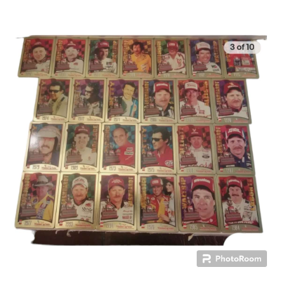 Winston Cup Champions 25 Years Metallic Impressions Collecto - Thumbnail 3