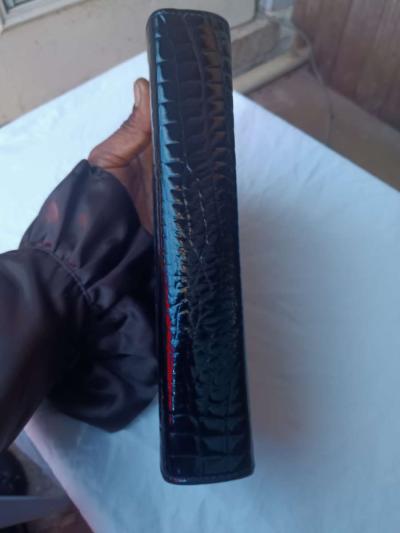 leather purse  retro - Thumbnail 2