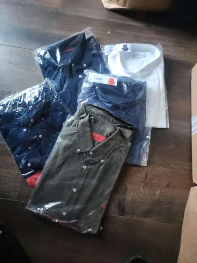 Button up men long sleeves - Thumbnail 4