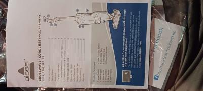 bissell crosswave cordless vacuume - Thumbnail 6