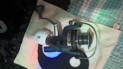 PENN Persuit IV 8000 saltwater sports fishing reel in EXCELL