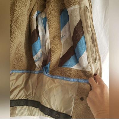 Special Blend 15K Waterproof Snowboard Tan Plaid Jacket Sz S - Thumbnail 2