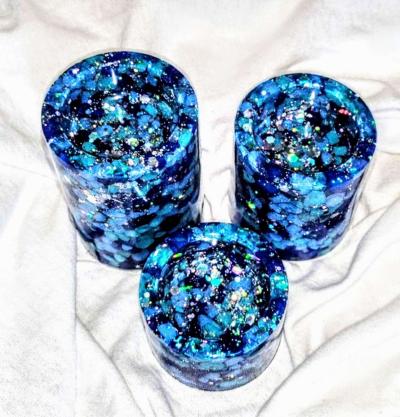 Set Of 3 Tea Light Holders - Thumbnail 3