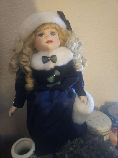vintage antique porcelain dolls