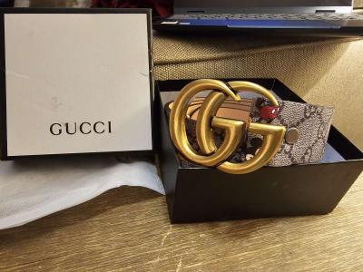 New In Box Knock off Gucci Belt - Thumbnail 4