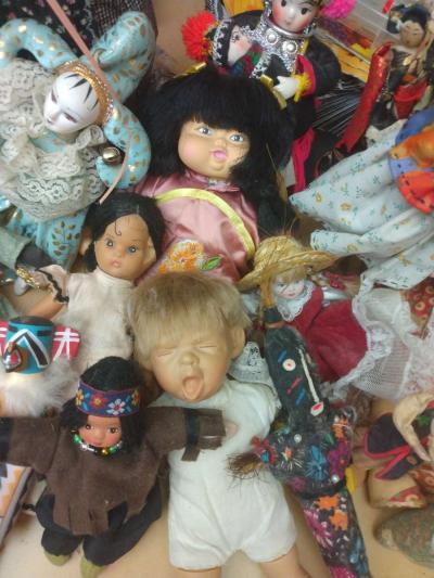 old dolls