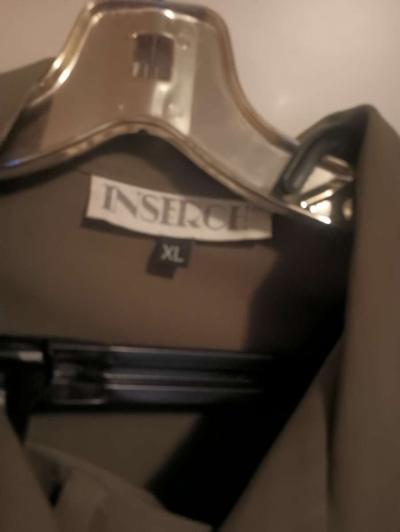 Olive Green Leisure Suit Size XL - Thumbnail 3