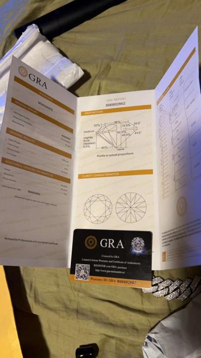 VVS Moissanite Chain - Thumbnail 6