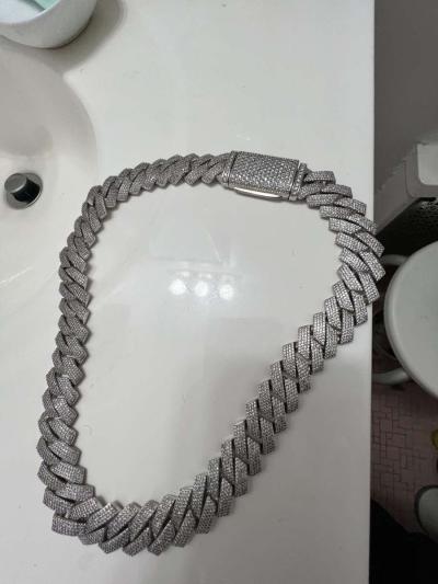 VVS Moissanite Chain - Thumbnail 5