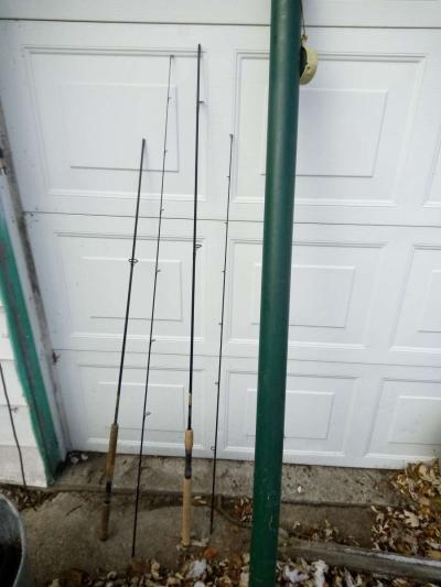St Croix Wind River XH Mod 2 piece Casting Rod Wse90L2 - Thumbnail 2