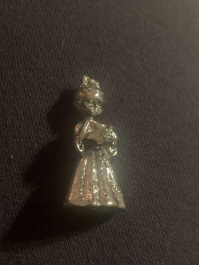 pewter mini choir girls - Thumbnail 2