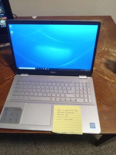 dell inspiron 15 5584 i5 processor 8th generation