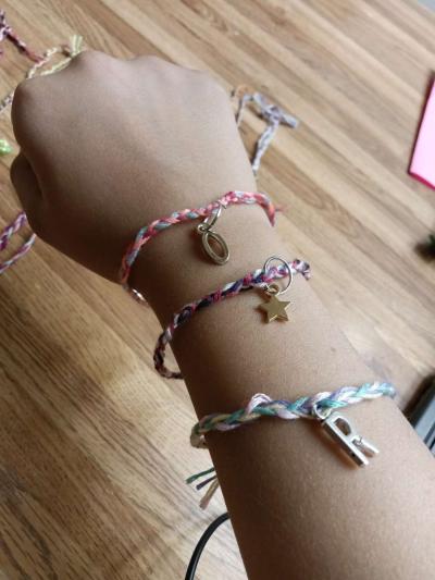 charm bracelet for gifts and presents for friends and - Thumbnail 2