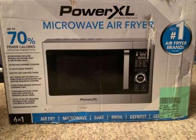 PowerXL Microwave Air Fryer - Thumbnail 2