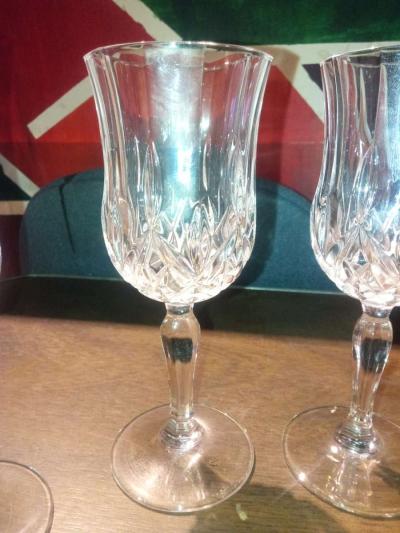 Royal Crystal Rock Opera Wine Glasses - Thumbnail 4