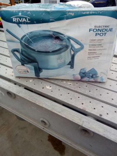 fondue pot - Thumbnail 2