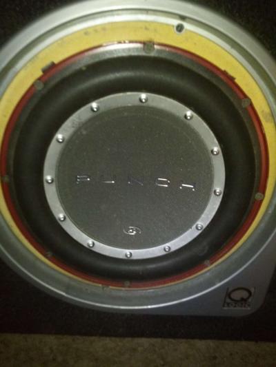 Rockford fosgate punch 2 amp with punch 2 subwoofer - Thumbnail 4