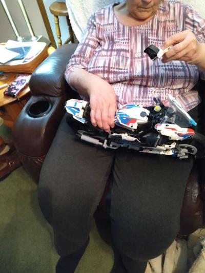 block car and bike and pez collector items - Thumbnail 3