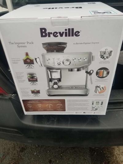 breville Batista Express impress - Thumbnail 2