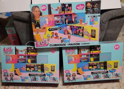 LOL SURPRISE CLUBHOUSE MANSION