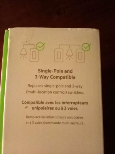 Wemo Wifi Smart Light Switch - Thumbnail 3