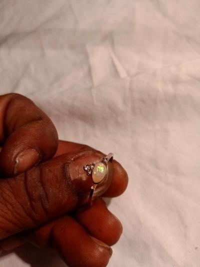 ladies rings gold costume - Thumbnail 5