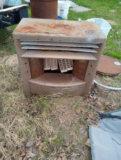 Dearborn heater - Bryan, Texas
