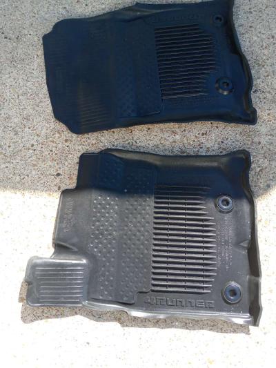 ALL WATER FLOOR MATS 4RUNNER - Thumbnail 3