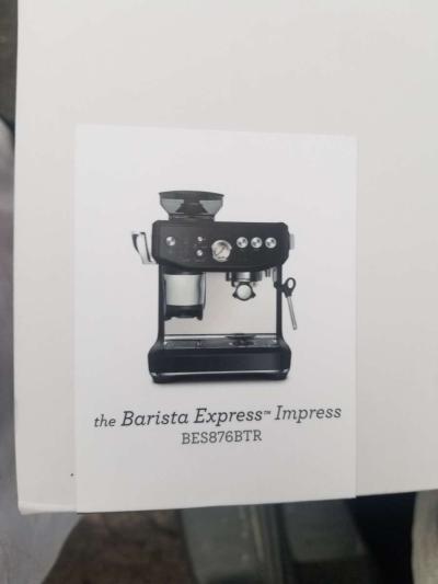 breville Batista Express impress - Thumbnail 3