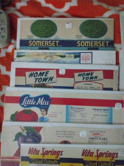 vintage can labels - Thumbnail 4