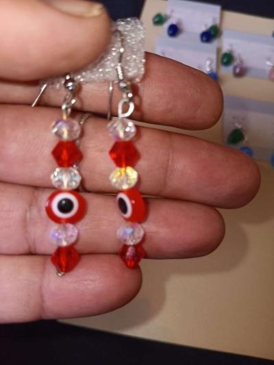 handmade earrings 3 each - Thumbnail 5