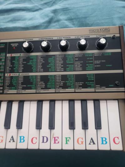 korg microkorg synthesizer - Thumbnail 2