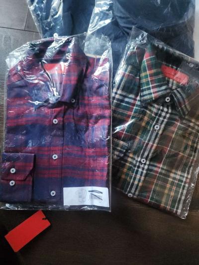 Button up men long sleeves - Thumbnail 2