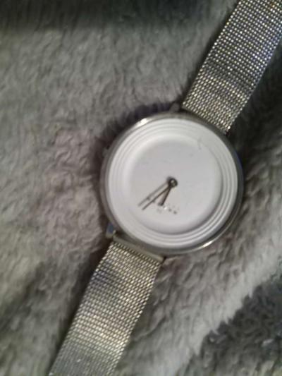 Skagen SKW2332 Ditte White Dial Stainless Sreel Womens watch - Thumbnail 2